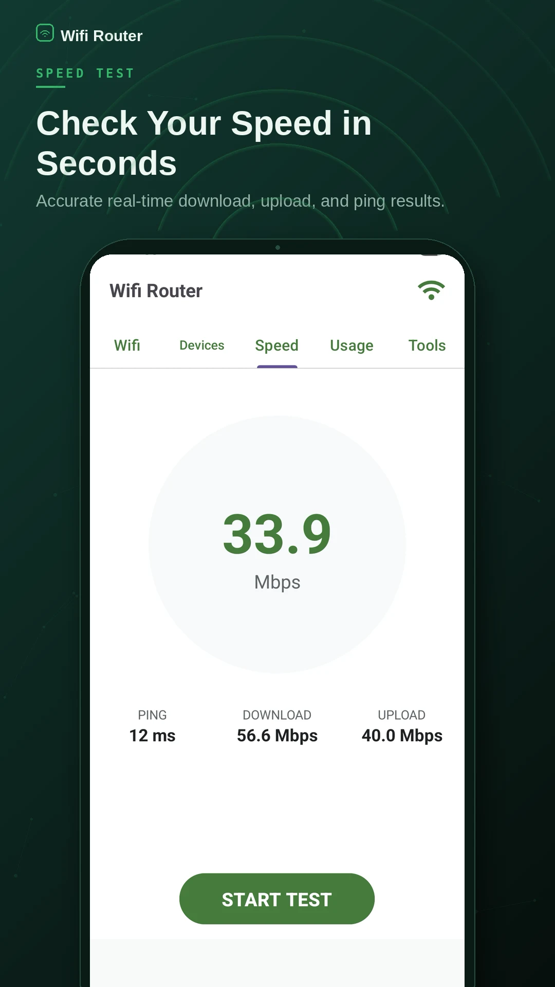 Wifi Router-Admin Page Manage screenshot